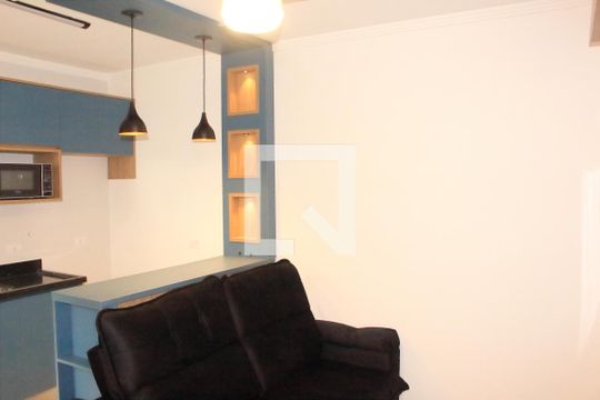Sala de apartamento para alugar com 1 quarto, 30m² em Casa Verde, São Paulo
