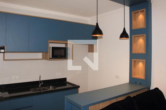 /Cozinha de apartamento para alugar com 1 quarto, 30m² em Casa Verde, São Paulo