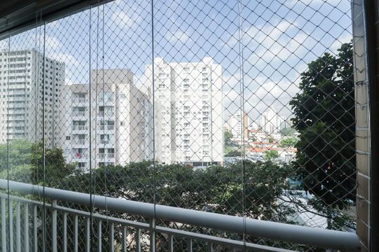 Varanda Gourmet de apartamento para alugar com 3 quartos, 118m² em Parque Mandaqui, São Paulo
