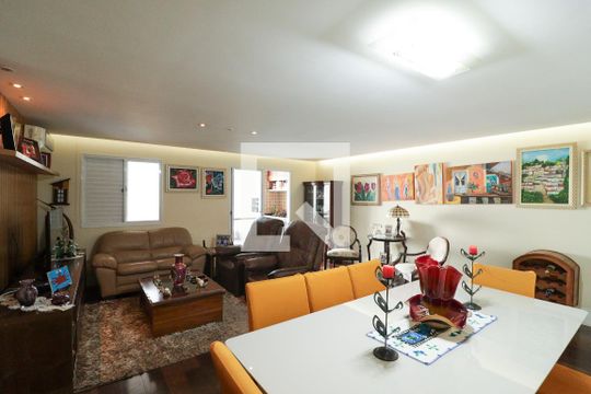 Sala de apartamento para alugar com 3 quartos, 118m² em Parque Mandaqui, São Paulo