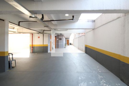 Área comum de apartamento para alugar com 2 quartos, 35m² em Vila Nelson, São Paulo