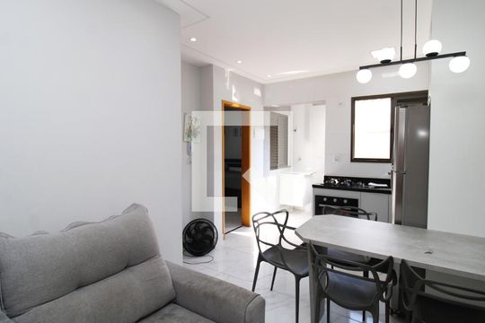 Sala de apartamento para alugar com 2 quartos, 35m² em Vila Nelson, São Paulo