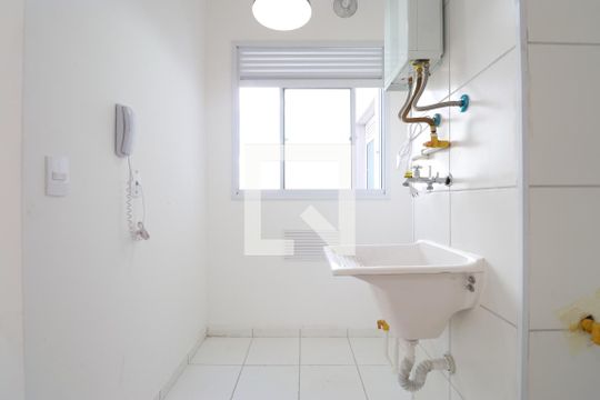 Área de Serviço de apartamento para alugar com 2 quartos, 38m² em Barra Funda, São Paulo