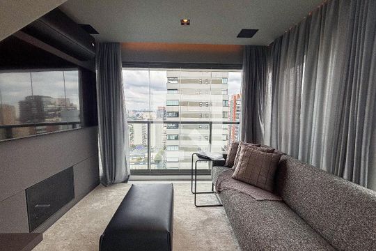 Apartamento à venda com 1 quarto, 94m² em Pinheiros, São Paulo