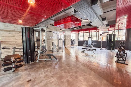 Área comum - Academia de apartamento à venda com 1 quarto, 94m² em Pinheiros, São Paulo