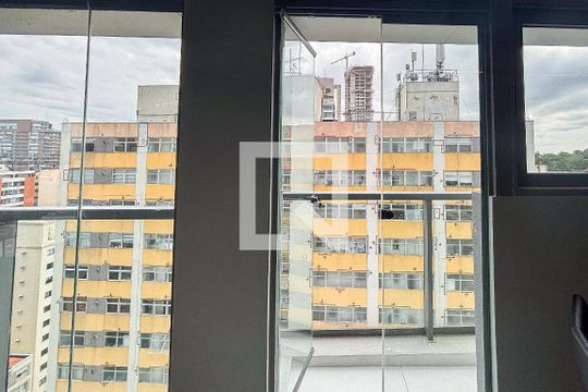 Varanda de apartamento à venda com 1 quarto, 94m² em Pinheiros, São Paulo