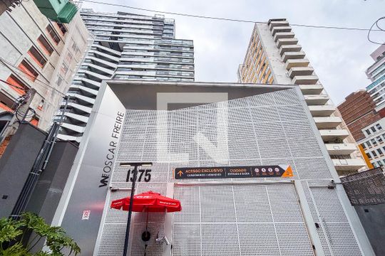 Fachada de apartamento à venda com 1 quarto, 94m² em Pinheiros, São Paulo