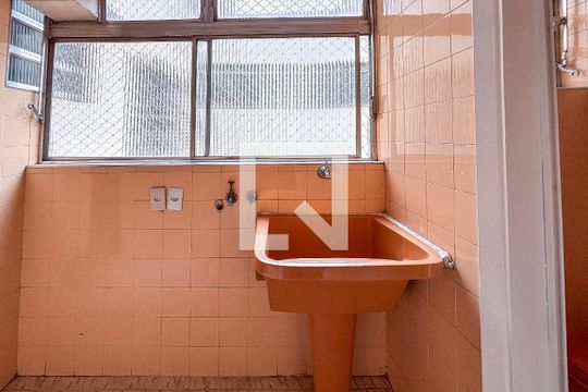 Área de Serviço de apartamento para alugar com 3 quartos, 110m² em Perdizes, São Paulo