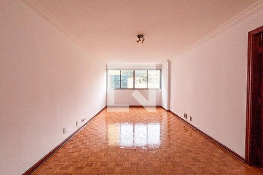 Sala de apartamento para alugar com 3 quartos, 110m² em Perdizes, São Paulo