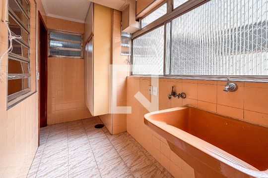 Área de Serviço de apartamento para alugar com 3 quartos, 110m² em Perdizes, São Paulo
