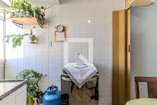 Cozinha de kitnet/studio à venda com 1 quarto, 43m² em Campos Elíseos, São Paulo
