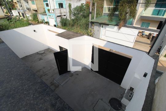 Terraço - Vista de casa de condomínio à venda com 2 quartos, 160m² em Taquara, Rio de Janeiro