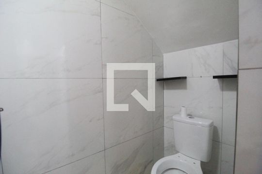 Lavabo de casa de condomínio à venda com 2 quartos, 160m² em Taquara, Rio de Janeiro