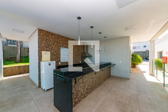 Área comum de apartamento para alugar com 2 quartos, 58m² em Chacaras Reunidas Santa Terezinha, Contagem