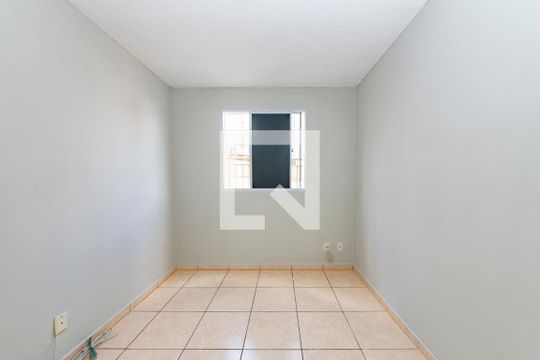 Quarto 1 de apartamento para alugar com 2 quartos, 58m² em Chacaras Reunidas Santa Terezinha, Contagem