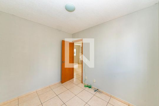 Quarto 1 de apartamento para alugar com 2 quartos, 58m² em Chacaras Reunidas Santa Terezinha, Contagem