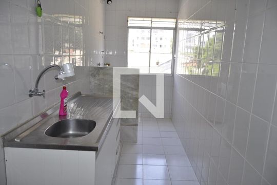 Cozinha de apartamento à venda com 2 quartos, 57m² em Méier, Rio de Janeiro