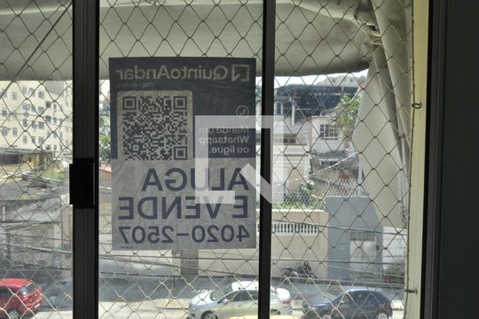 Placa de apartamento à venda com 2 quartos, 57m² em Méier, Rio de Janeiro
