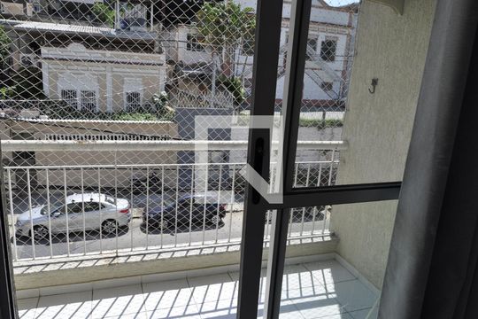varanda Sala de apartamento à venda com 2 quartos, 57m² em Méier, Rio de Janeiro
