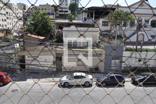 vista Quarto de apartamento à venda com 2 quartos, 57m² em Méier, Rio de Janeiro
