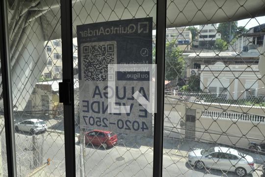 Placa de apartamento à venda com 2 quartos, 57m² em Méier, Rio de Janeiro