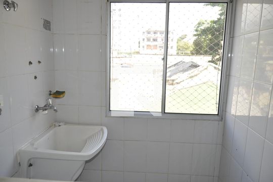 Área de Serviço de apartamento à venda com 2 quartos, 57m² em Méier, Rio de Janeiro