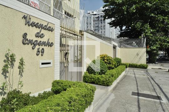 Fachada de apartamento à venda com 2 quartos, 57m² em Méier, Rio de Janeiro