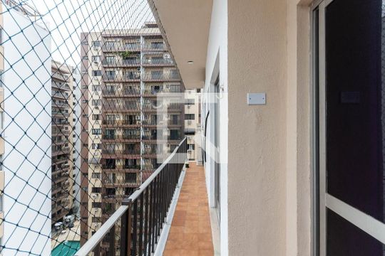 Varanda da Sala de apartamento à venda com 2 quartos, 85m² em Vila Isabel, Rio de Janeiro