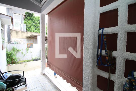Varanda de casa à venda com 3 quartos, 62m² em Irajá, Rio de Janeiro
