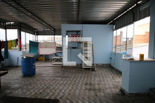 Terraço de casa à venda com 3 quartos, 62m² em Irajá, Rio de Janeiro