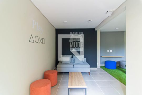 Área comum de apartamento para alugar com 1 quarto, 31m² em Parque Industrial Tomas Edson, São Paulo
