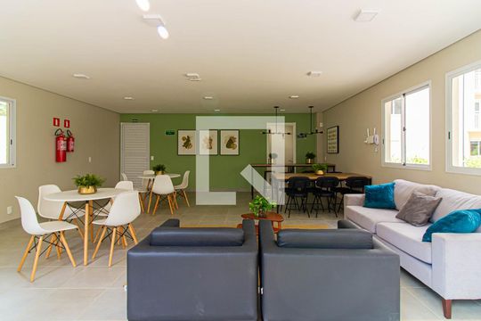 Área comum de apartamento para alugar com 1 quarto, 31m² em Parque Industrial Tomas Edson, São Paulo