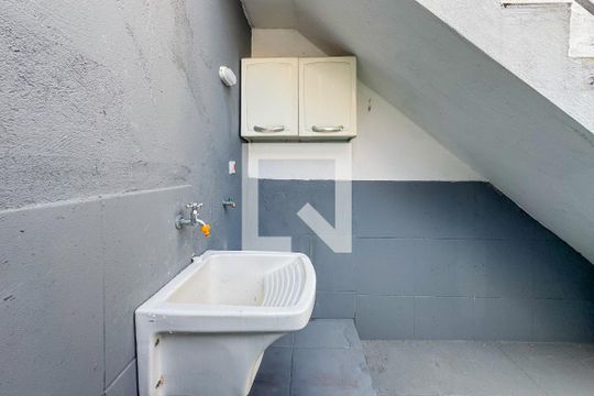 Área de Serviço de apartamento para alugar com 2 quartos, 80m² em Ipiranga, São Paulo