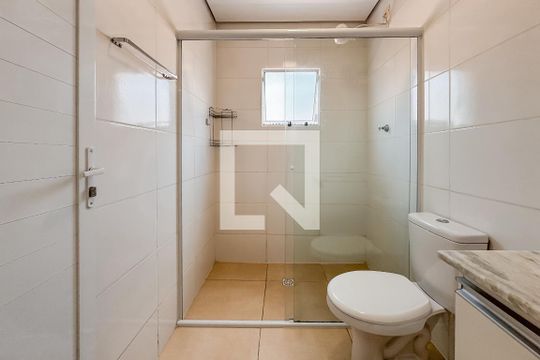 Banheiro Corredor de apartamento para alugar com 2 quartos, 80m² em Ipiranga, São Paulo