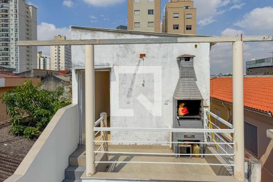 Churrasqueira de apartamento para alugar com 2 quartos, 80m² em Ipiranga, São Paulo