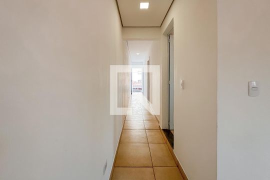 Corredor de apartamento para alugar com 2 quartos, 80m² em Ipiranga, São Paulo