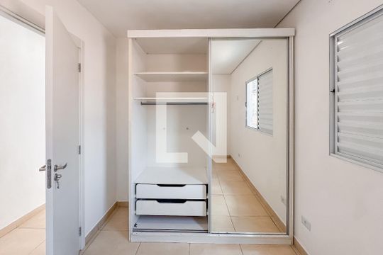 Quarto 1 - Armários de apartamento para alugar com 2 quartos, 80m² em Ipiranga, São Paulo