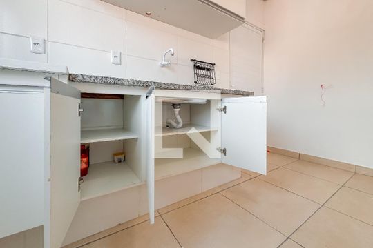 Cozinha - Armários de apartamento para alugar com 2 quartos, 80m² em Ipiranga, São Paulo