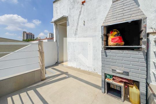 Churrasqueira de apartamento para alugar com 2 quartos, 80m² em Ipiranga, São Paulo