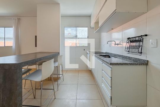 Cozinha de apartamento para alugar com 2 quartos, 80m² em Ipiranga, São Paulo