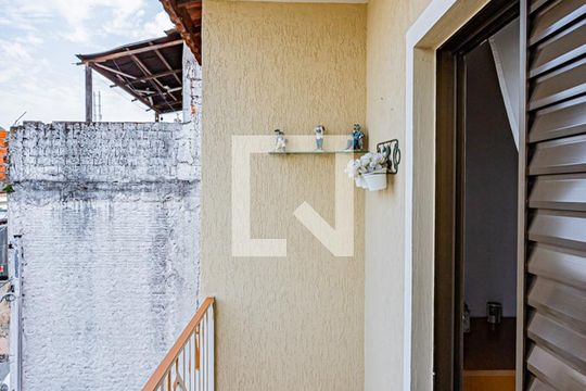 Varanda suite de casa à venda com 3 quartos, 150m² em Vila Catupia, São Paulo
