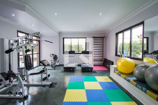 Área Comum  - Academia de apartamento para alugar com 2 quartos, 63m² em Santo Antônio, São Caetano do Sul