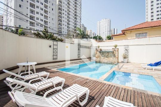 Área Comum  - Piscina de apartamento para alugar com 2 quartos, 63m² em Santo Antônio, São Caetano do Sul