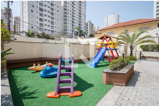 Área Comum  - Playground de apartamento para alugar com 2 quartos, 63m² em Santo Antônio, São Caetano do Sul