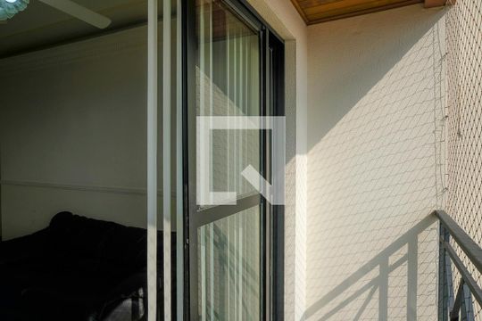 Varanda de apartamento para alugar com 2 quartos, 63m² em Santo Antônio, São Caetano do Sul