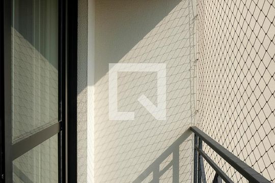 Varanda de apartamento para alugar com 2 quartos, 63m² em Santo Antônio, São Caetano do Sul
