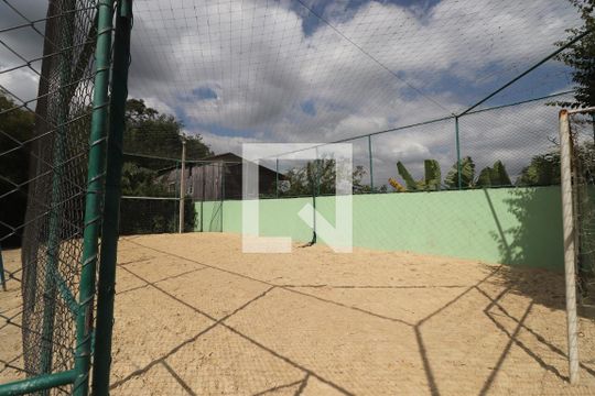 Quadra Esportiva de apartamento à venda com 2 quartos, 63m² em São Jorge, Novo Hamburgo