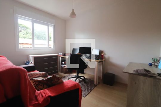 Quarto 01 de apartamento à venda com 2 quartos, 63m² em São Jorge, Novo Hamburgo