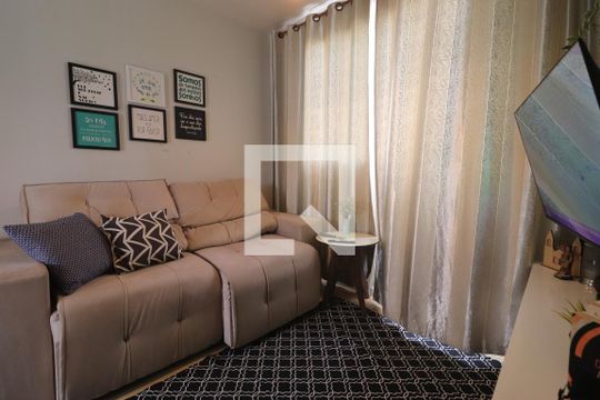 Sala de apartamento à venda com 2 quartos, 63m² em São Jorge, Novo Hamburgo