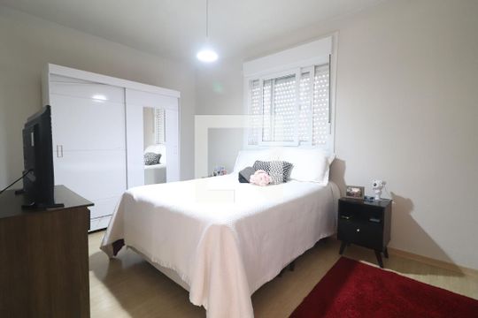 Quarto 02 de apartamento à venda com 2 quartos, 63m² em São Jorge, Novo Hamburgo